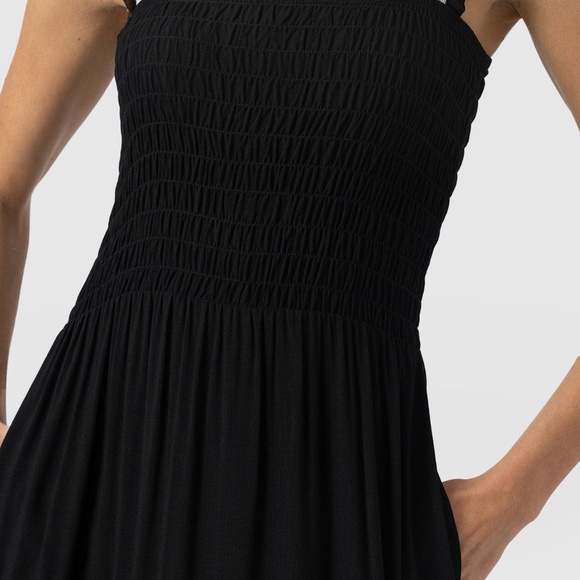 Saint + Sofia Maya Shirring Dress - Picture 4 of 8